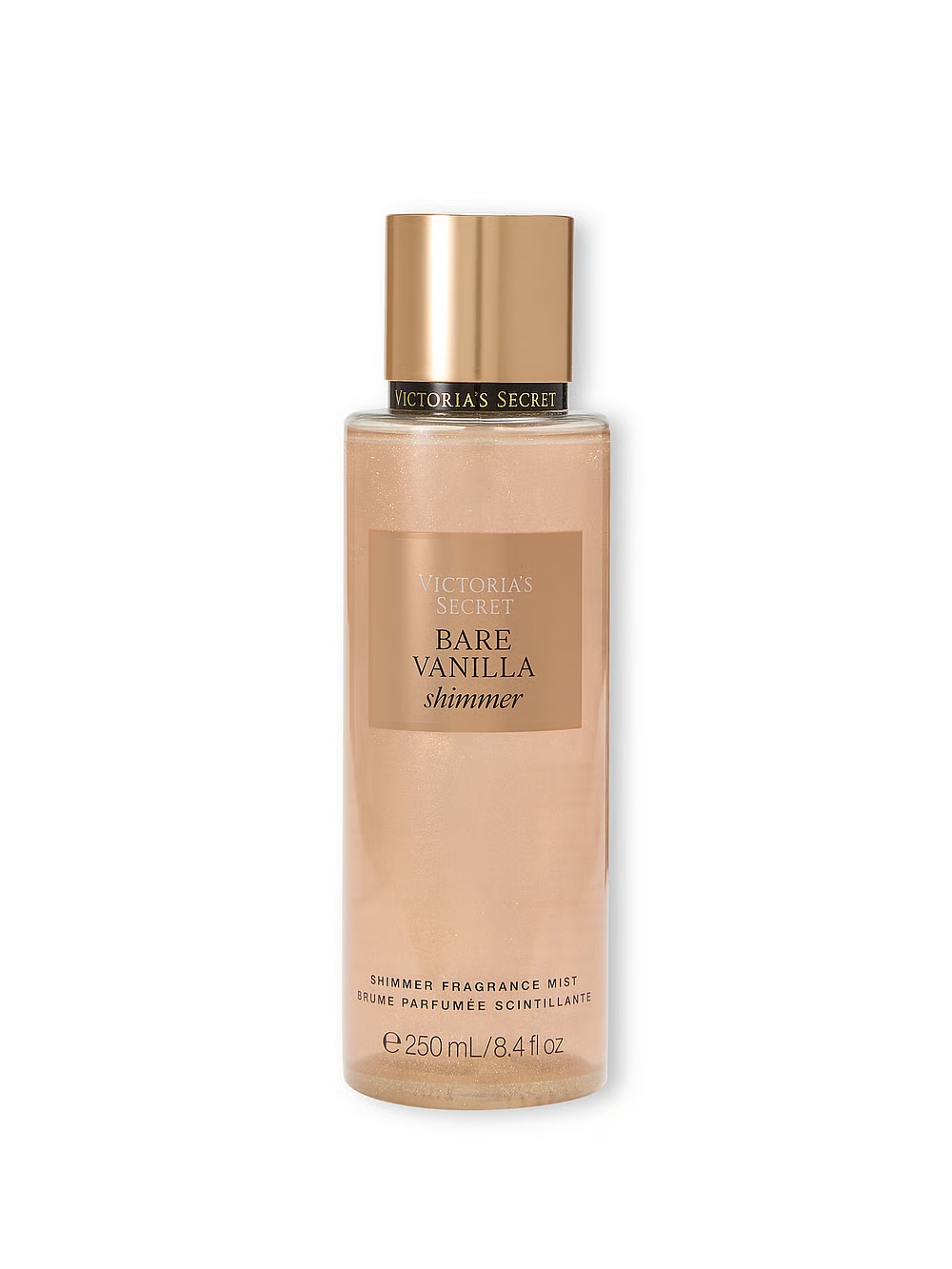 Brume parfumée scintillante Bare Vanilla